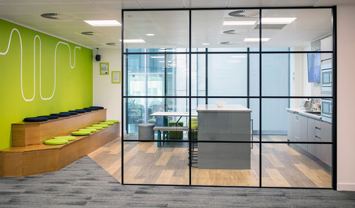 人力資源公司辦公室茶水間裝修設(shè)計效果圖