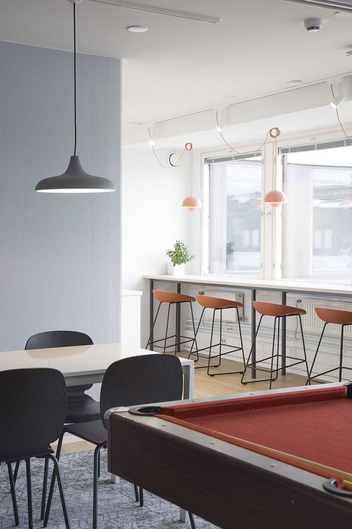 軟件公司辦公室休息區裝修設計效果圖