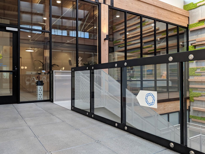 簡約時(shí)尚辦公室二樓裝修設(shè)計(jì)效果圖