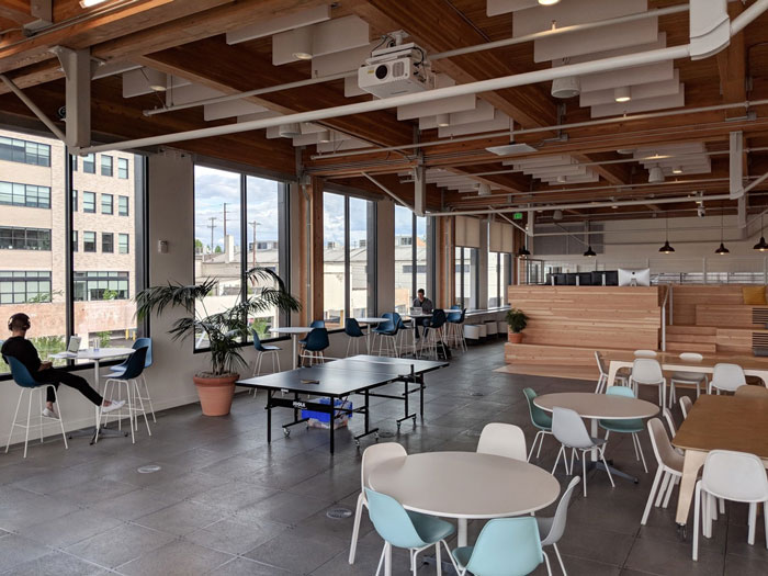 簡約時(shí)尚辦公室休息區(qū)裝修設(shè)計(jì)效果圖