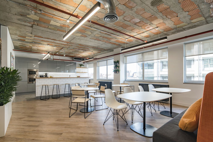 能源公司辦公室茶水間裝修設(shè)計效果圖