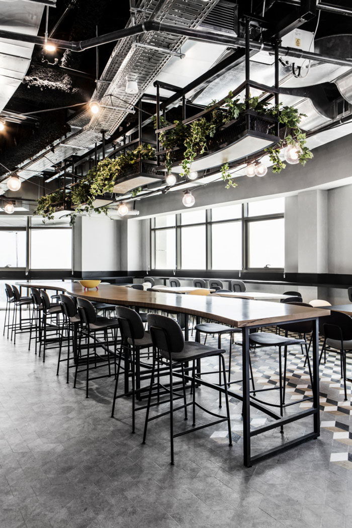 廣告公司辦公室休息區裝修設計效果圖