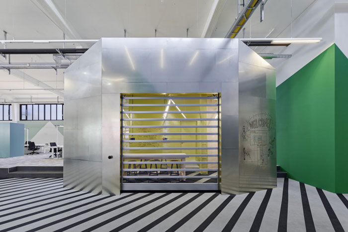 廠區(qū)辦公室接待區(qū)裝修設(shè)計效果圖