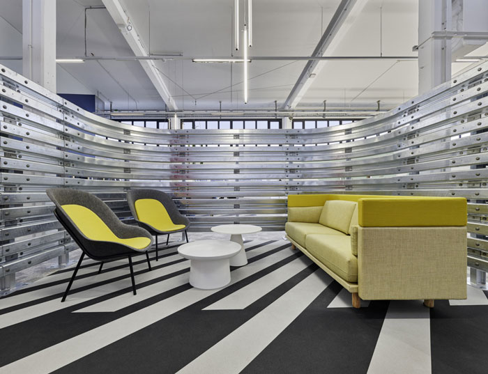 廠區(qū)辦公室交流區(qū)裝修設(shè)計效果圖