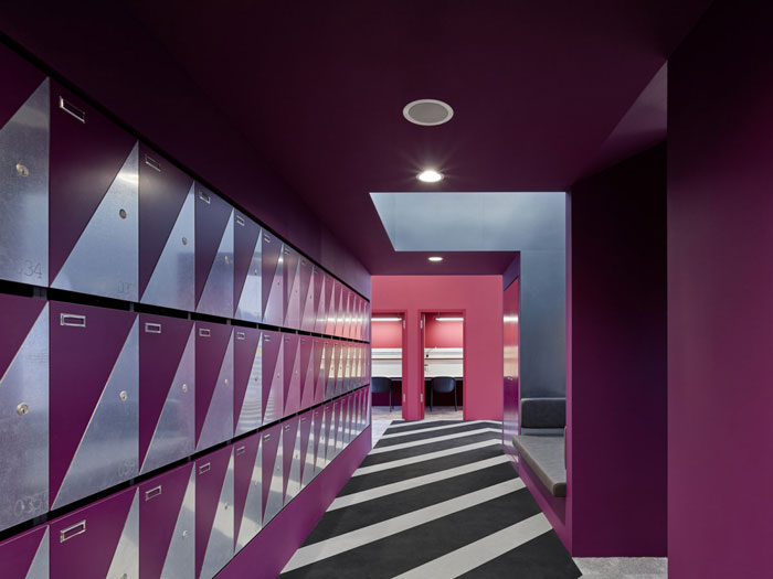 廠區(qū)辦公室儲藏柜裝修設(shè)計效果圖