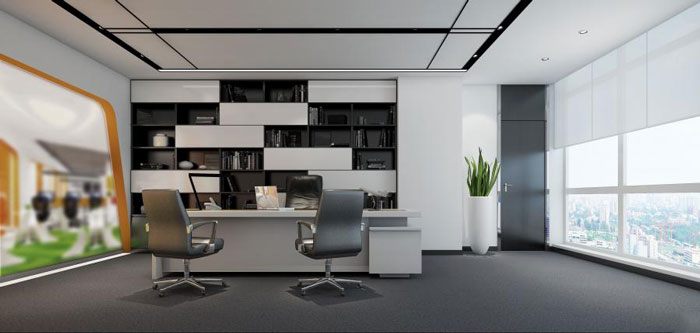 杭州瓶窯董事長辦公室裝修設(shè)計方案