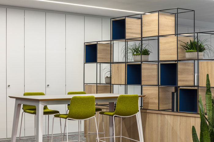 金融機構辦公室休息區裝修設計效果圖