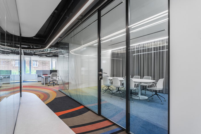 IT公司辦公室過道裝修設計效果圖