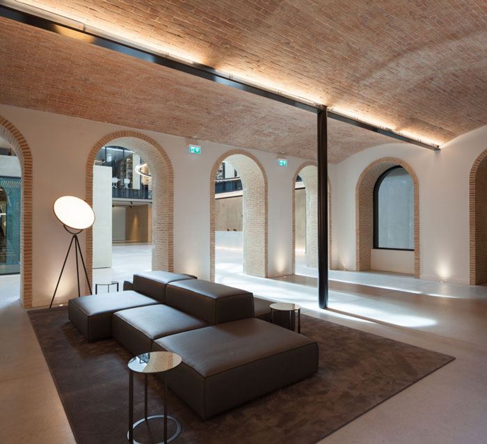 舊倉庫辦公室休息區改造裝修設計效果圖