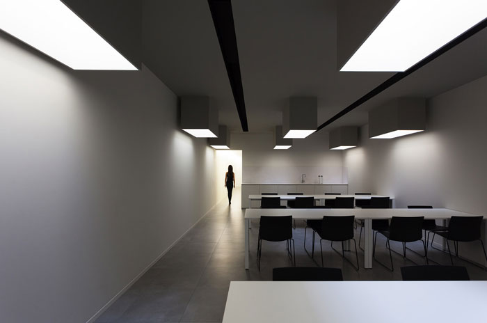 辦公樓公共區域裝修設計效果圖