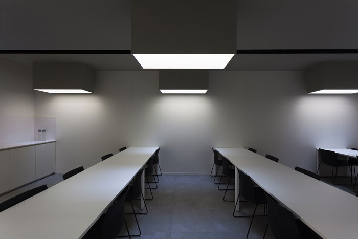 辦公樓公共區域裝修設計效果圖