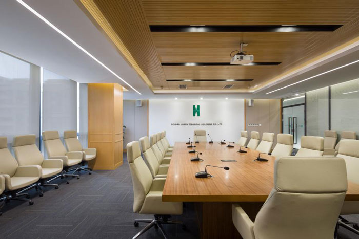 杭州近江辦公室會議室裝修設計方案