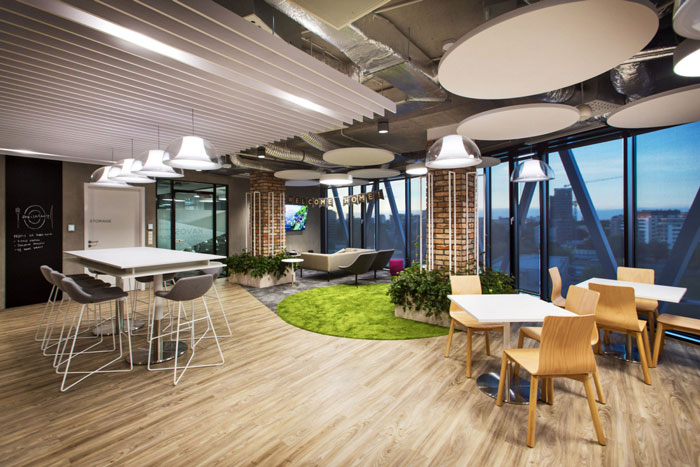 商務辦公室休息區裝修設計效果圖