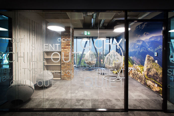 商務辦公室休息區裝修設計效果圖