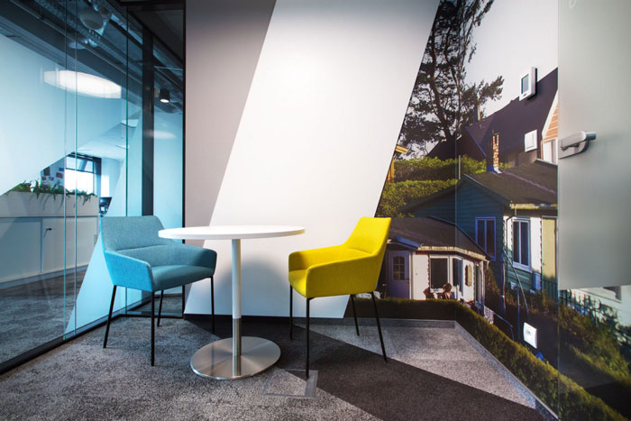 商務辦公室休息區裝修設計效果圖