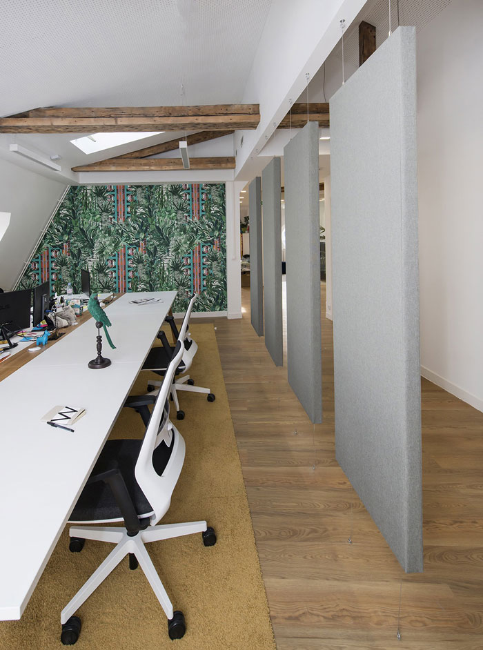 金融公司辦公室辦公區裝修設計效果圖