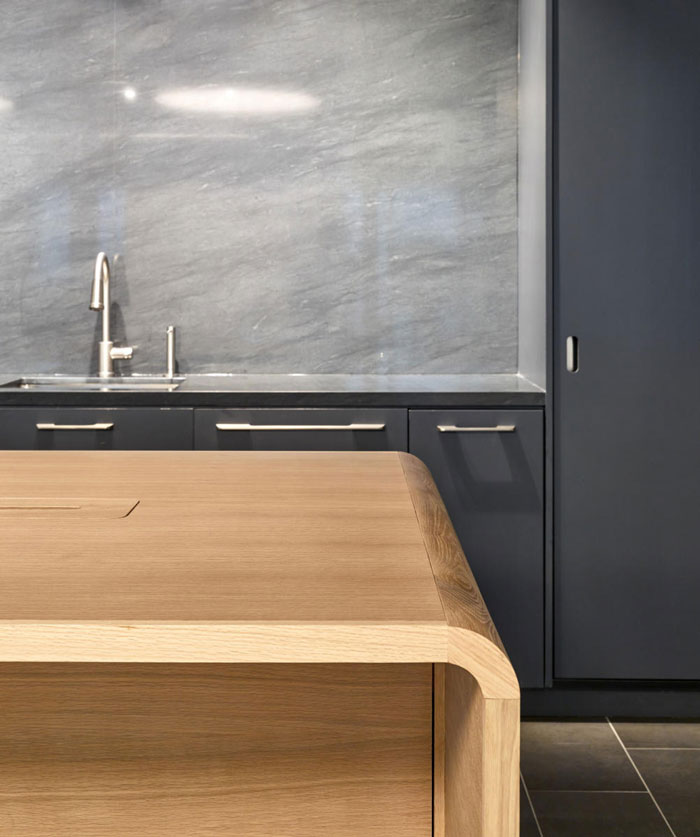 投資集團辦公室茶水間細節裝修設計效果圖