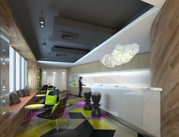 辦公空間茶水間裝修設(shè)計效果圖