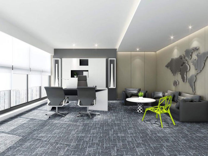 杭州濱康經理辦公室裝修設計效果圖