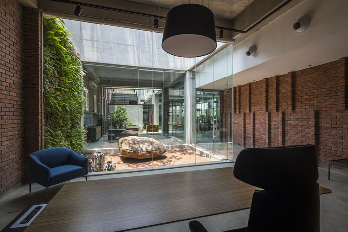 工廠總經理辦公室裝修設計效果圖