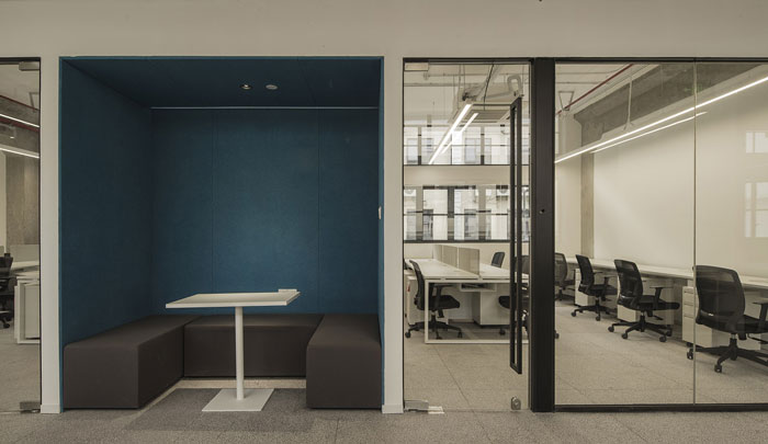 廠房辦公空間辦公區裝修設計效果圖