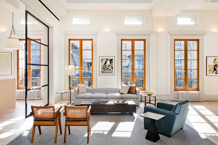 900平方辦公室接待區(qū)裝修設(shè)計效果圖