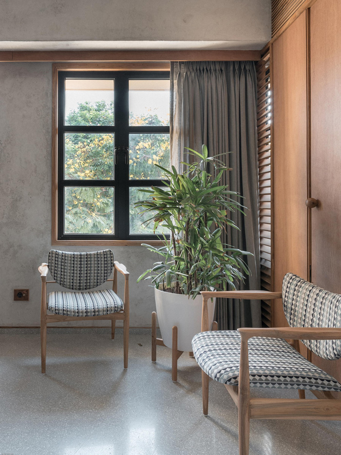 500平方事務所經理辦公室交流區裝修設計效果圖