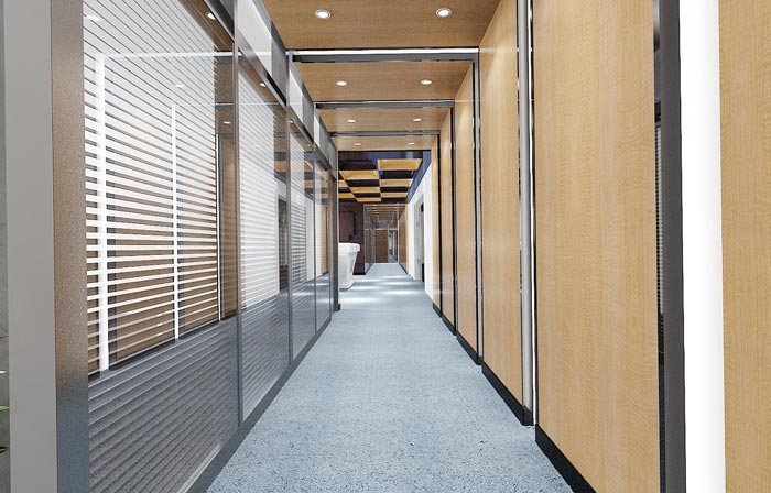 金融公司樓梯裝潢裝飾設計效果圖