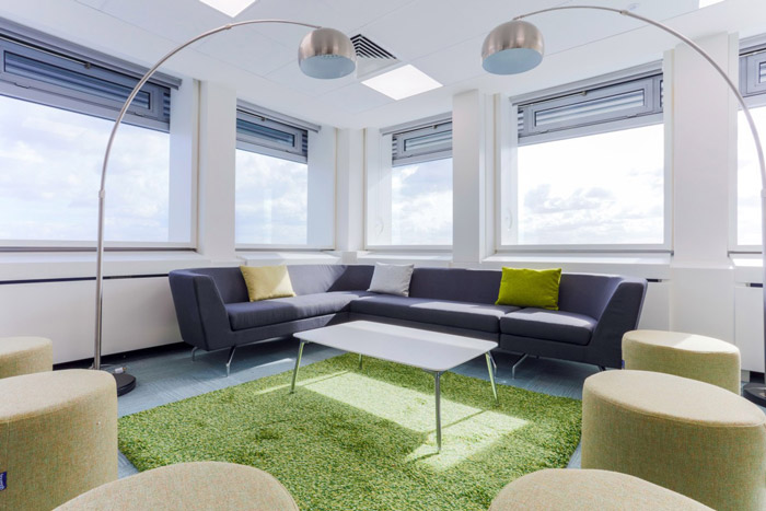 小額貸款公司休息區裝修設計效果圖