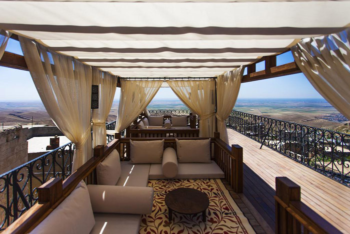 歷史文化酒店觀景房設計效果圖