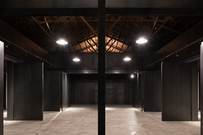 工業廠房裝修設計效果圖