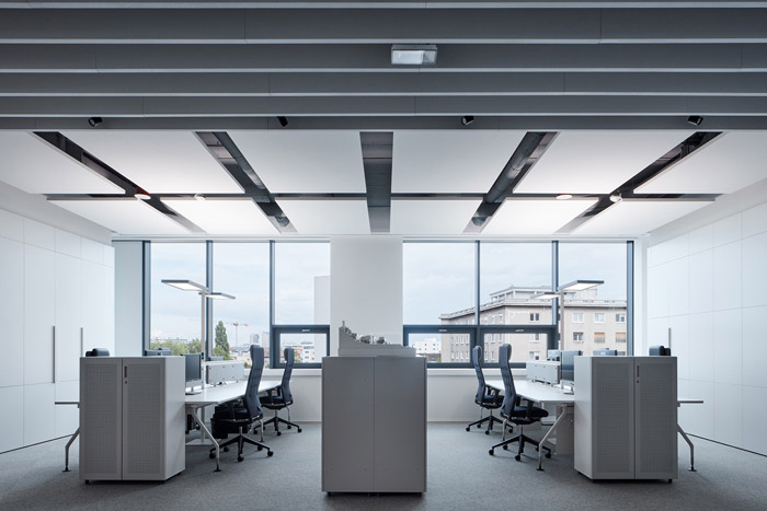 房地產公司辦公區裝修設計效果圖