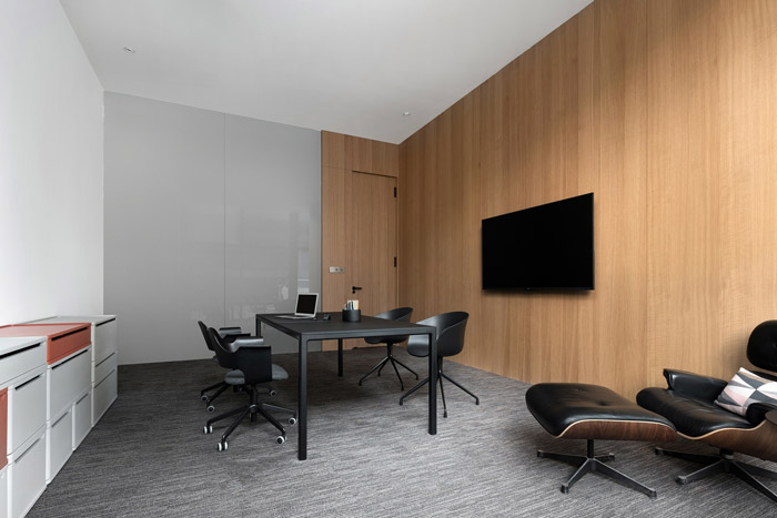 家居公司總經理辦公室裝修設計方案