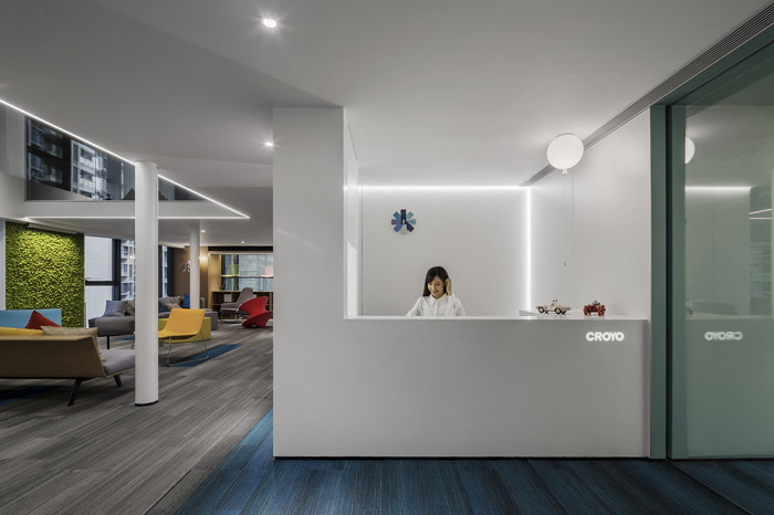 公司辦公室前臺(tái)裝修設(shè)計(jì)方案