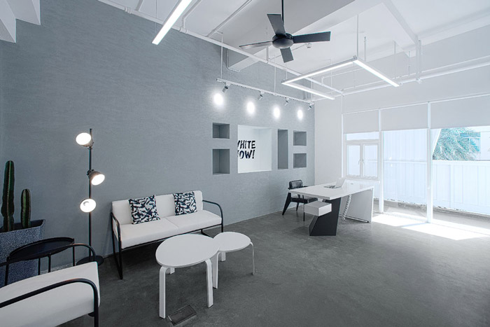 涂料公司總經理辦公室裝修效果圖