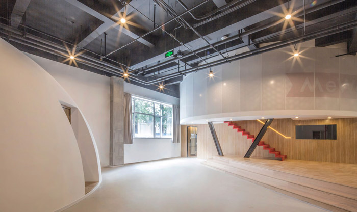 創想實驗室動線裝修設計效果圖