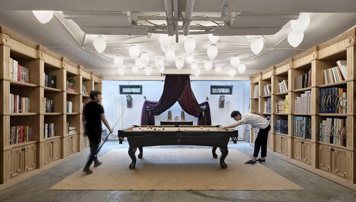 家庭辦公室休閑區裝修設計效果圖