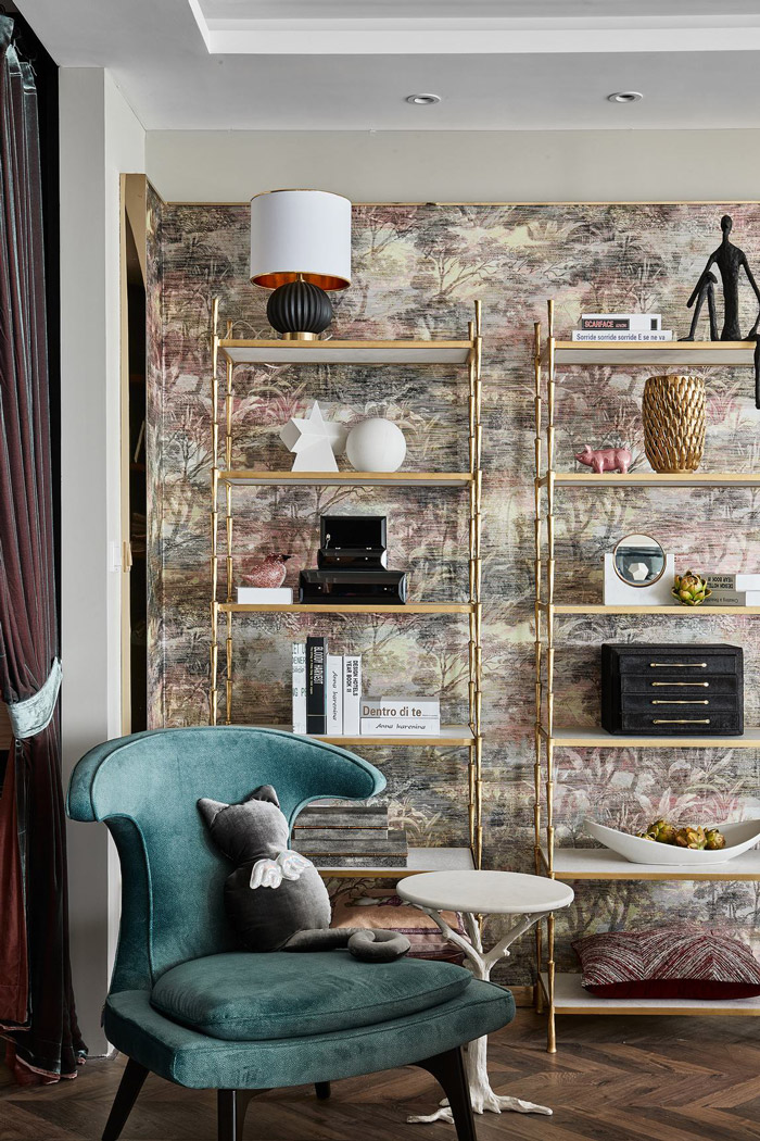 150平方公寓辦公室隔斷裝修設計效果圖