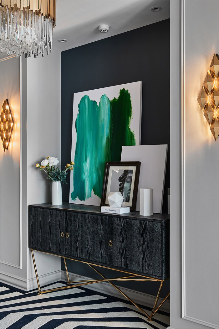 150平方公寓辦公室入口裝修設計效果圖