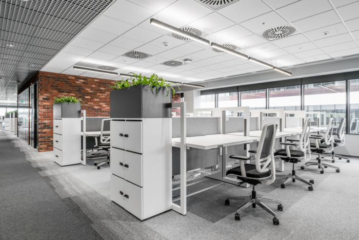 創意辦公空間辦公區裝修設計效果圖