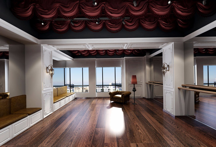 攝影公司辦公室拍攝區裝修效果圖