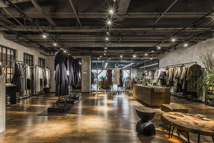 東方禪意辦公室展區(qū)裝修設(shè)計(jì)效果圖