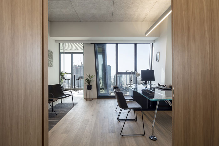 會議公司經理辦公室裝修設計效果圖