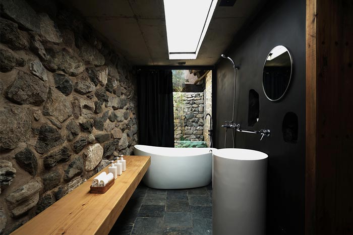 農家民宿浴室裝修設計效果圖