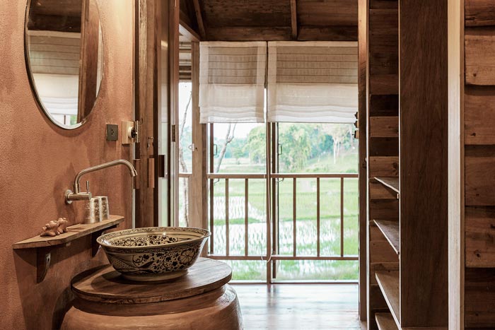 鄉(xiāng)村文化民宿洗手池設(shè)計效果圖