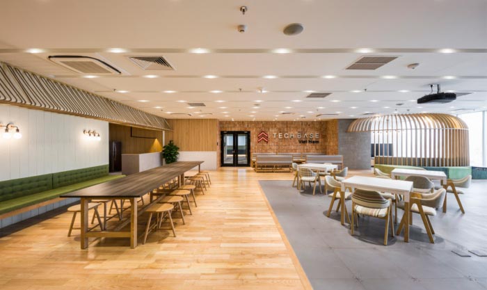 開發中心前臺裝修設計效果圖