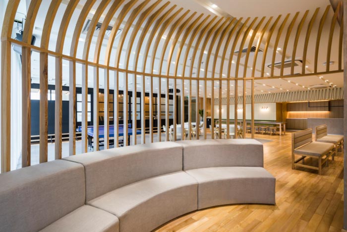 開發中心洽談區裝修設計效果圖