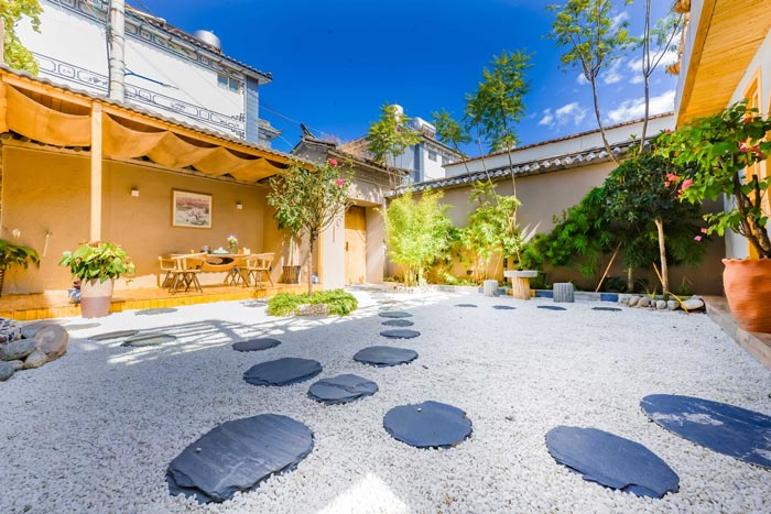 庭院民宿庭院裝修設(shè)計效果圖