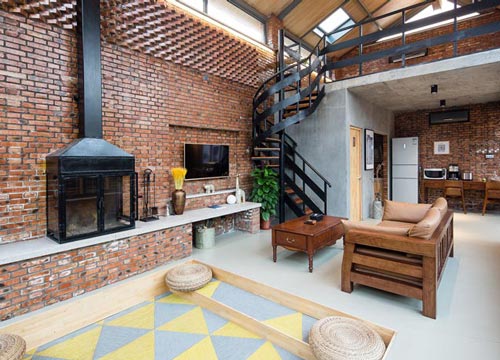 三合院民宿設計【景區】