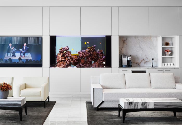 分公司辦公室交流區裝修設計效果圖